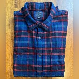 JCrew Flannel Button down shirt